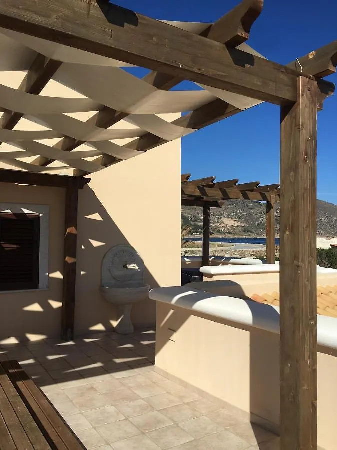 Villa Oblo Favignana Ferienhaus